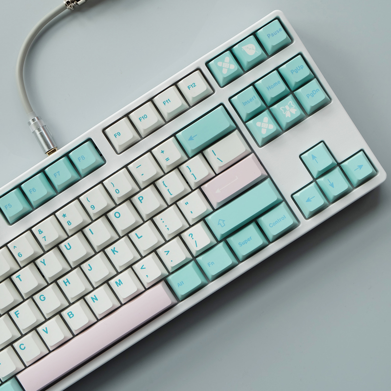GMK- Noel-Keycaps PBT Dye-Sublimation Mechanical Keyboard Key Cap Cherry Profile128 Key