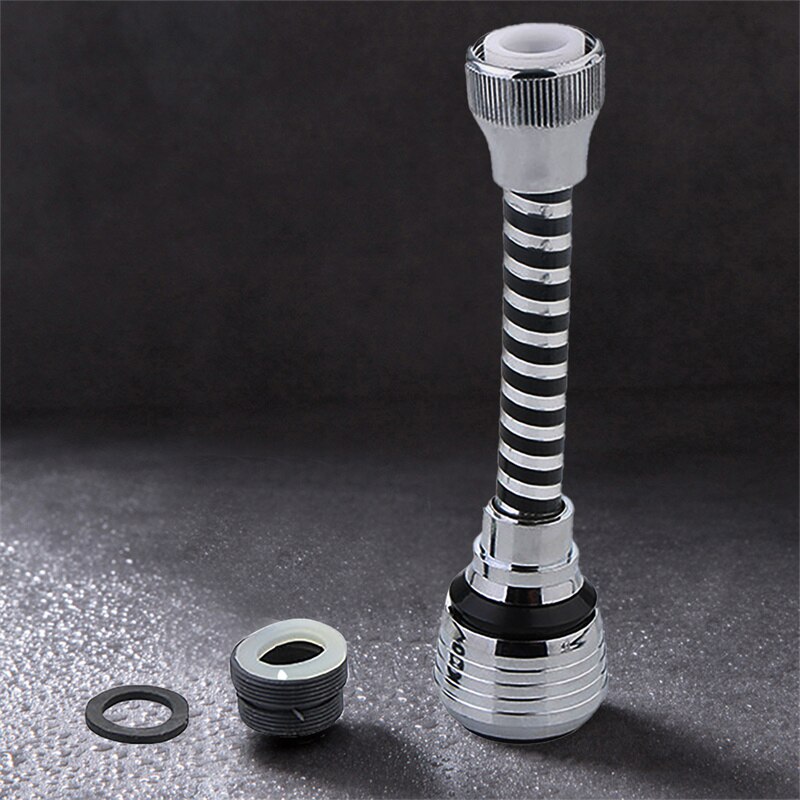 Robinet reglabil barbotator duză filtru apă de la robinet 360 difuzor aerator flexibil pentru robinet adaptor universal de economisire accesorii de bucătărie