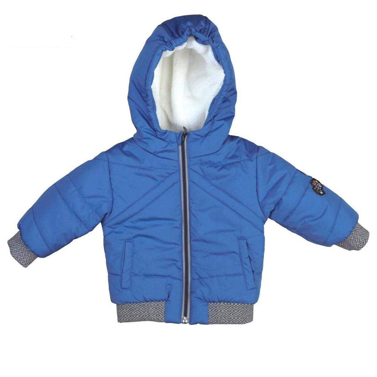 Bebepan biker hoodie jas jongen