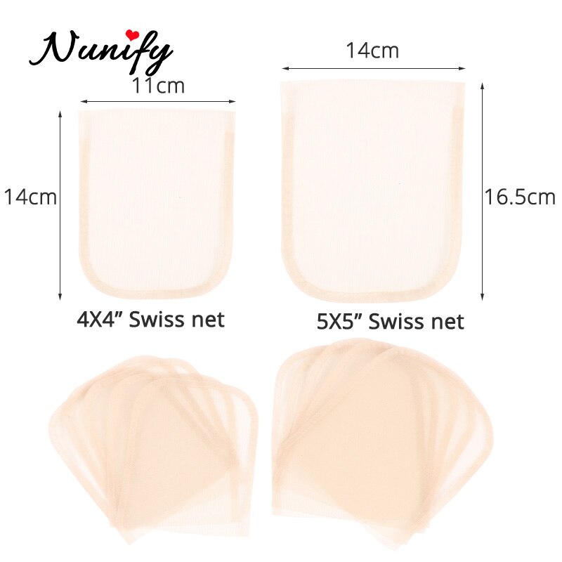 HD Lace Net For Making Or Ventilating Lace Wigs Closure Caps Transparent Hairnet For Making Lace Wigs Wig Making Beginner Tools