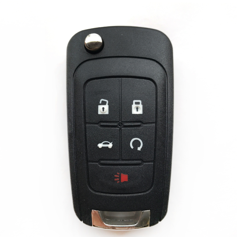 2/3/4/5 Buttons Car Remote key Fob shell For Opel Vauxhall Insignia Astra Zafira Replacement Folding Flip Key blank Case Cover: 5 Buttons