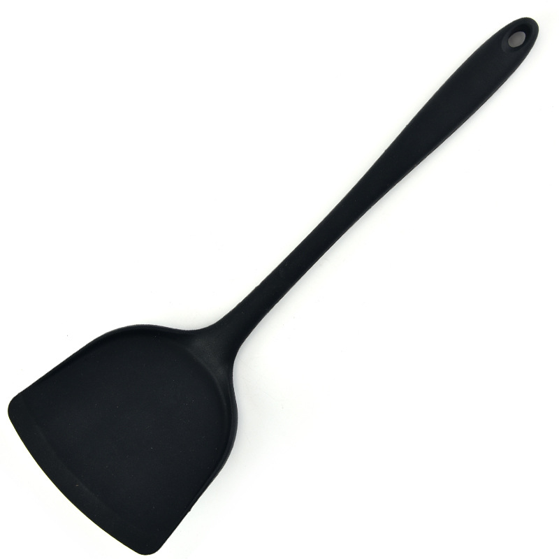 2-in-1-Küchenzubehör, Küchenhelfer-Sets, Omelett-Spatel, Küche, Silikon-Spatel für Toast, Pfannkuchen, Ei, Klappzange, Cocina: Orange