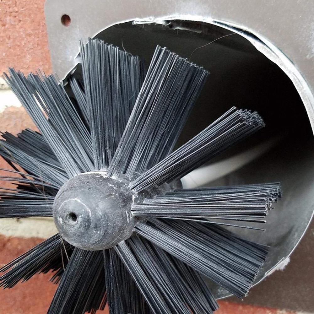Schoorsteenketel nylon borstel droger kanaalreinigingsset voor huishoudelijk en industrieel gebruik handgereedschap