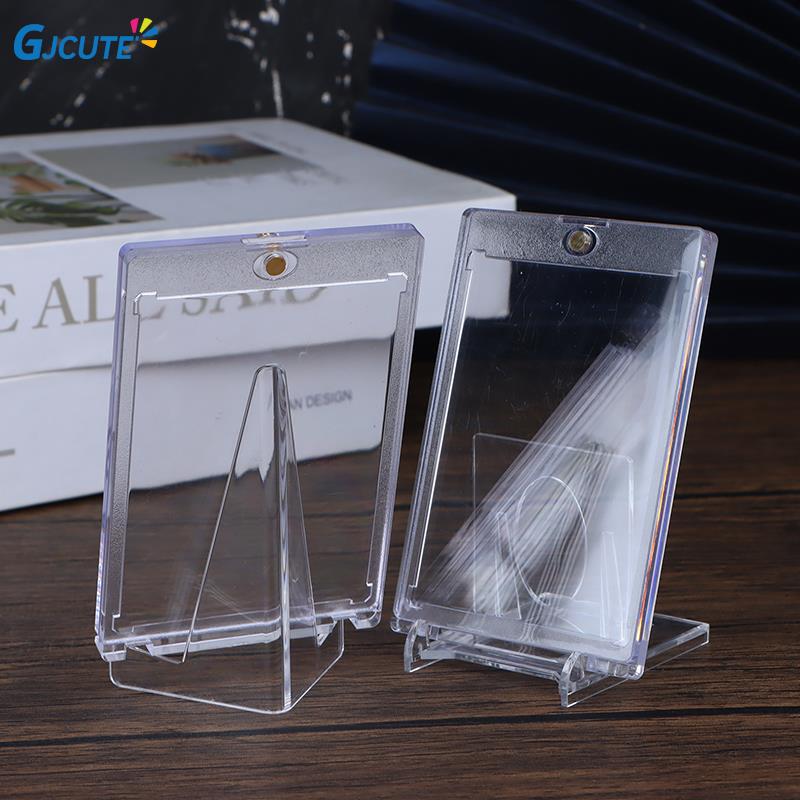 35pt Magnet karten Halfter Stütz karten Protektoren Hartplastik hüllen Handels vitrine Baseball Sport Sport Yugioh Karte