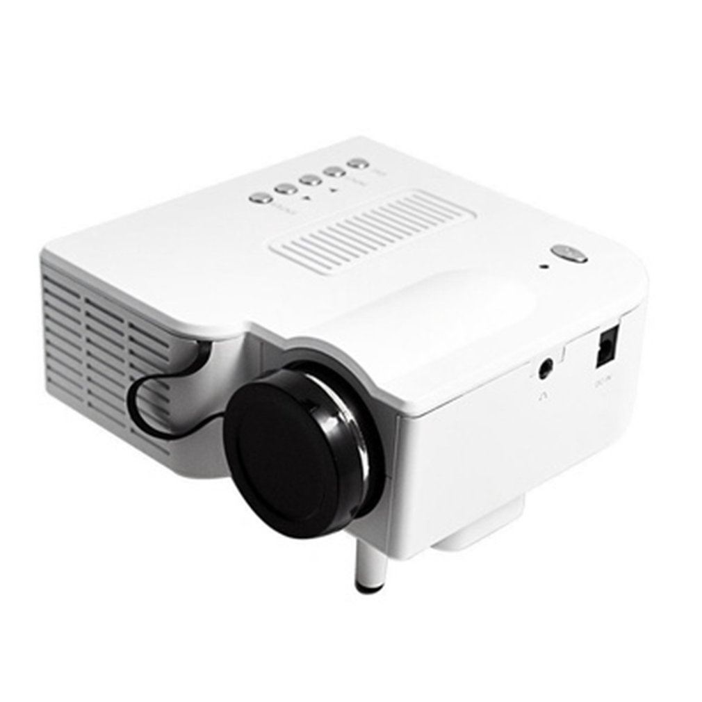 UC28 + Mini Tragbare 1080P Projector Home Cinema Theater Verbesserte HDMI Interface Hause Unterhaltung Gerät Multimedia Player UNS