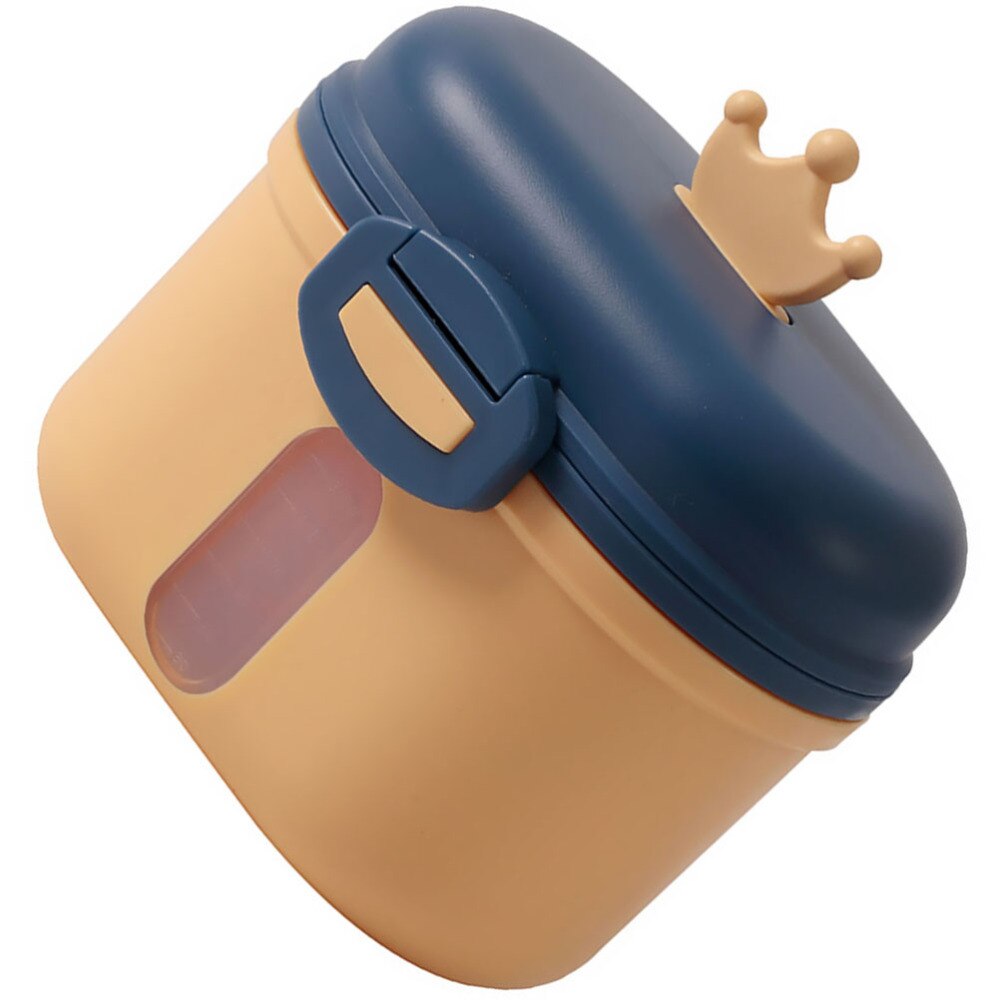 1 Set Powder Container Premium Formula Box Portable Baby Formula Box