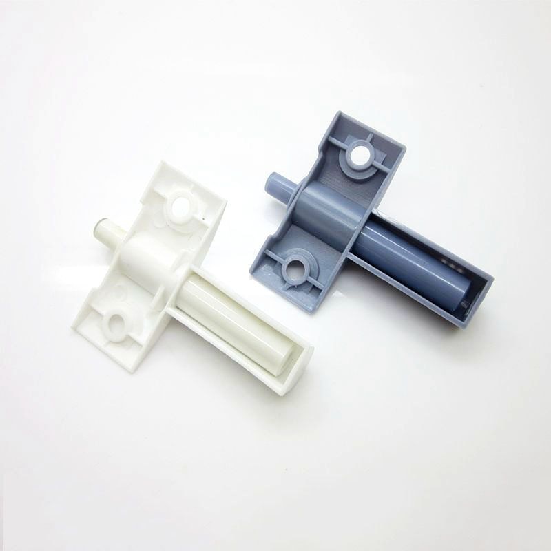 10 szt. Zatrzaski robić szafek kuchennych odbojnik szuflady łagodne ciche bufory tłumika ze śrubami na sprzęt meblowy