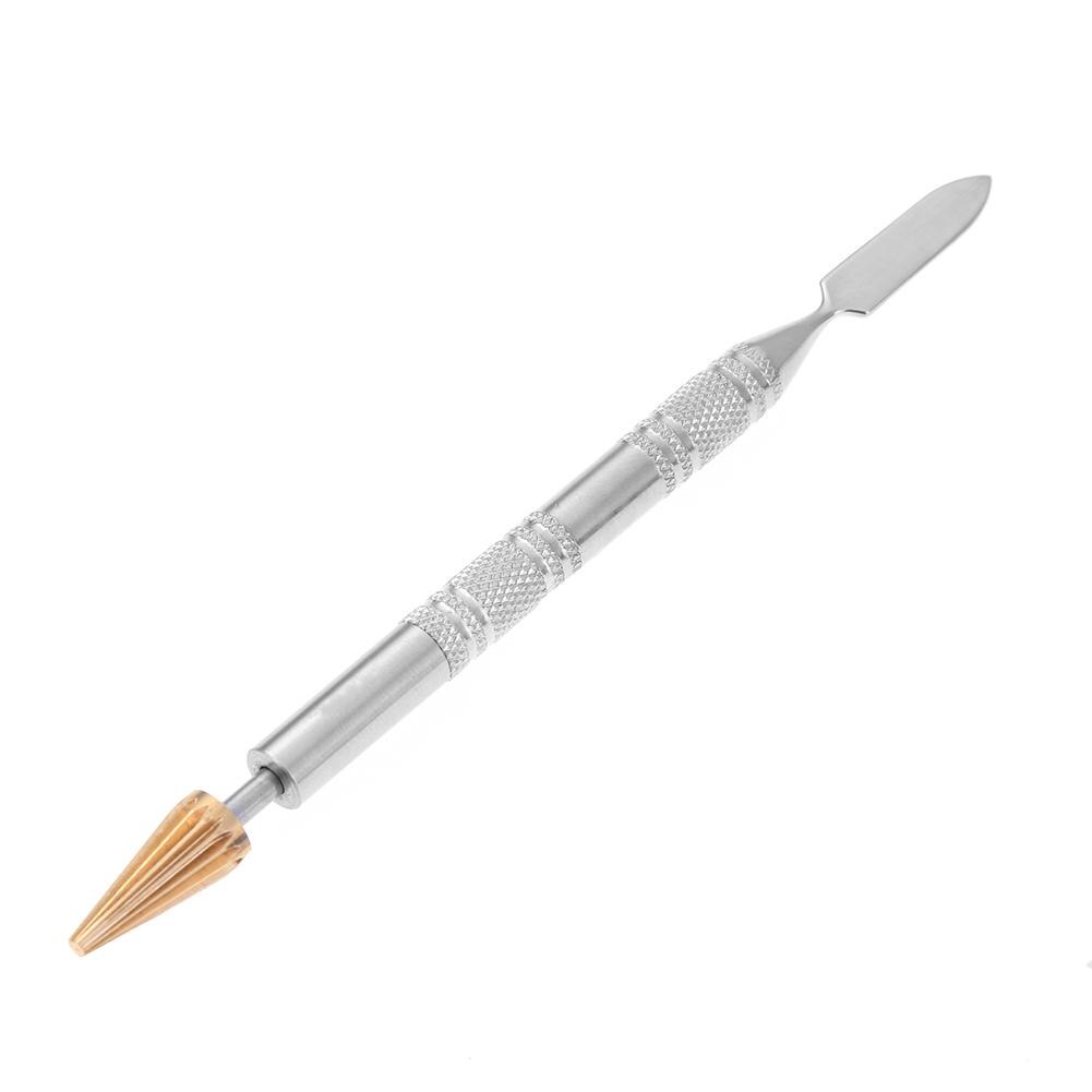 Dual Head Leather Edge Oil Dye Pen Applicator Speedy Paint Roller Tool Leather Craft Apply Oil Quickly Double Side Applicator