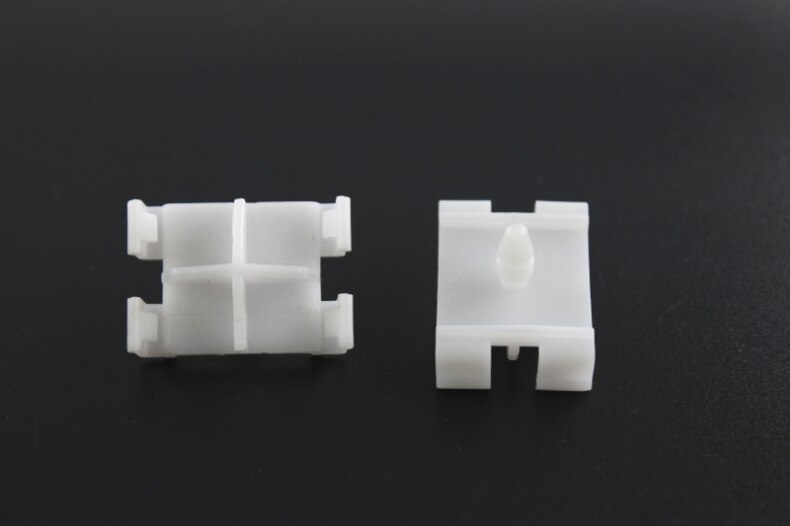 2 szt. Osłona drzwi samochodu boczna dokładka koralik podłogowy pasek robić usuwania zarysowań plastikowe zapięcia klipsy robić mercedes-benz Viano Vito sprinter