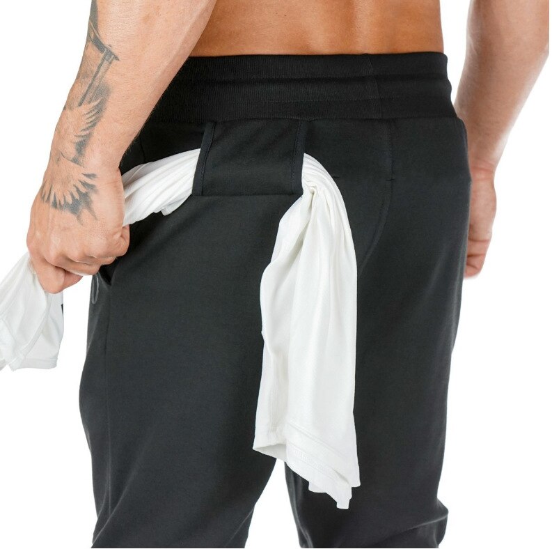 Pantaloni sportivi sportivi da uomo pantaloni sportivi da strada solidi pantaloni sportivi da uomo pantaloni traspiranti multifunzionali per Fitness