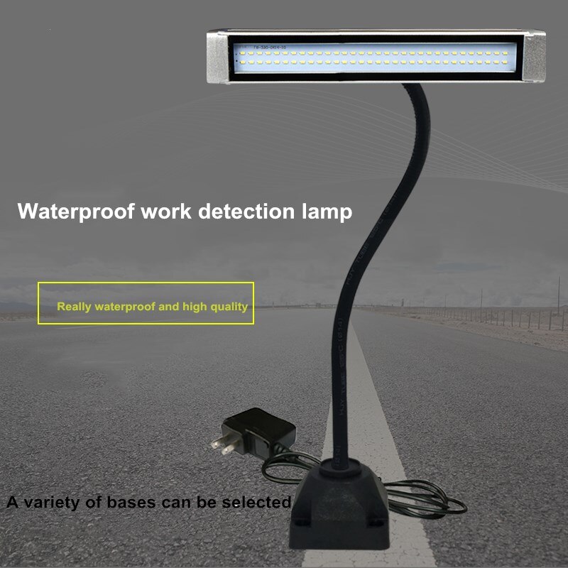 10W Waterproof Industrial Led CNC Milling Machine Working Light Flexible Garage Farmhouse light With Clip/Magnetic Base Lamp
