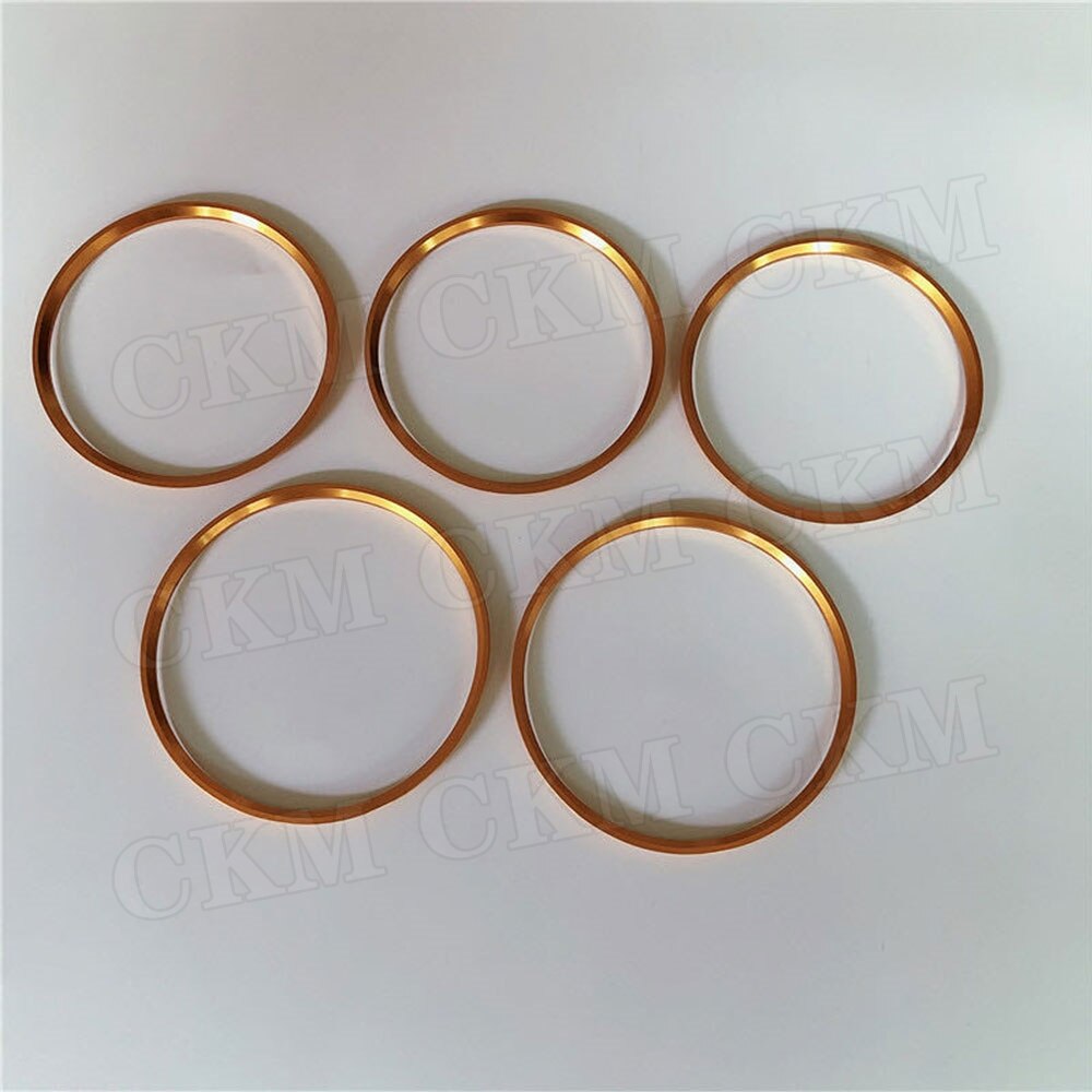 Air Condition Air Vent Outlet Ring Cover Trim Decoration for Mercedes Benz A B CLA GLA Class W176 W246 C117 X156 AMG Car Styling: Gold