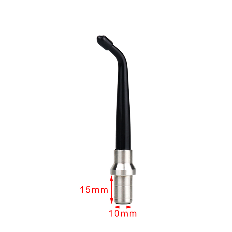 Guía de curado Dental de 12mm, puntas de varilla de fibra óptica para lámpara de luz LED de curado Dental, blanqueamiento Dental, más tipos de equipos dentales, 1 ud.: Morado oscuro