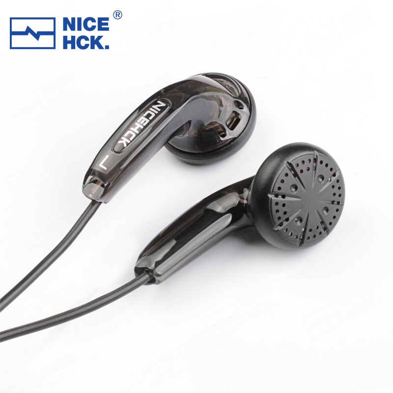 NICEHCK Traceless 3.5mm HIFI Earbud 15.4mm Dynamic Driver Unit DJ Bass Earphone Wired HD Microphone Headset EB2S/B40/B70/VIDO