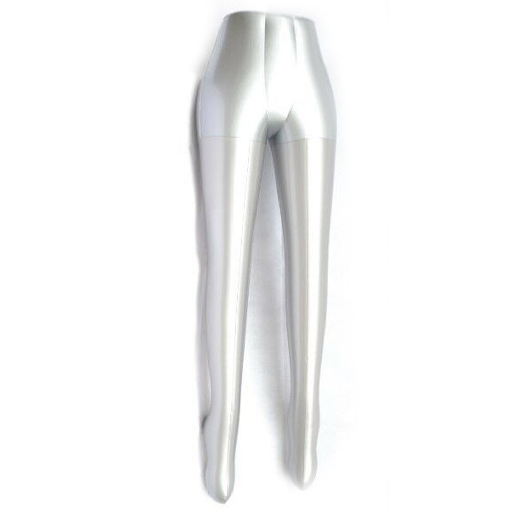 1pc Inflatable Female Pants Underwear Mannequin Dummy Torso Legs Model Show