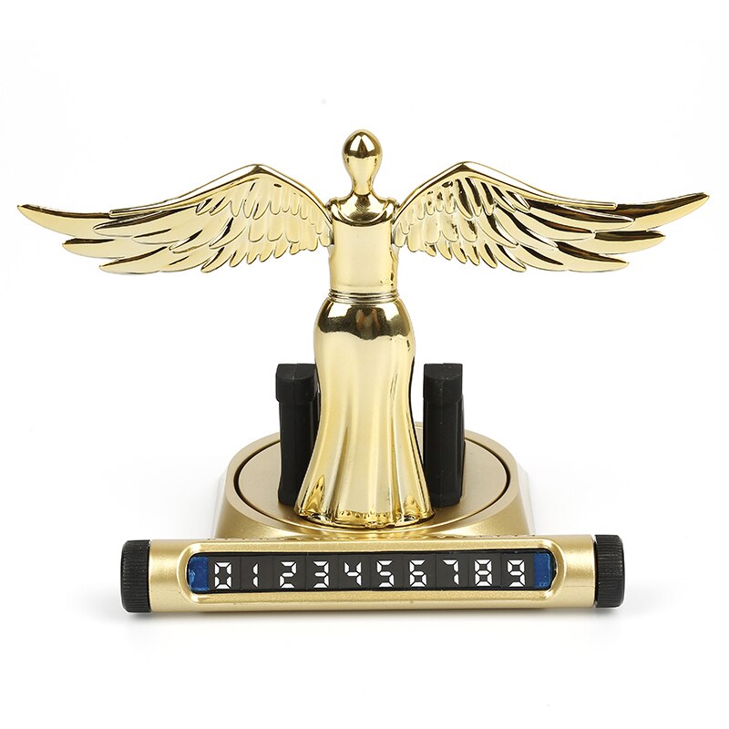 Soporte de teléfono para coche, soporte de teléfono móvil con placa de número de coche, soporte de teléfono giratorio para tablero de salpicadero de coche