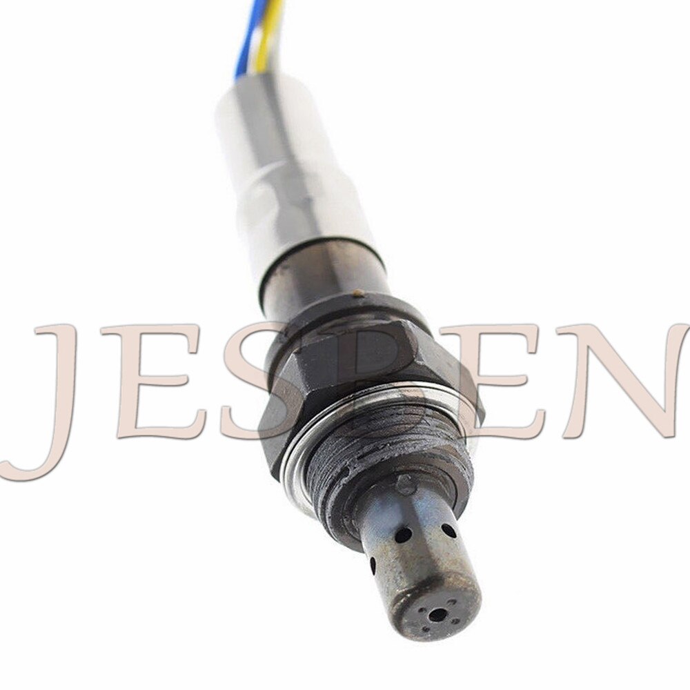 JESBEN-Sensor de oxígeno con cable y sonda Lambda, accesorio para Mazda 3 5 2.0L-2.5L 2006 OEM # LFL7-18-8G1 LFL7188G1 2345015 756330953454 234-5015, 5 cables