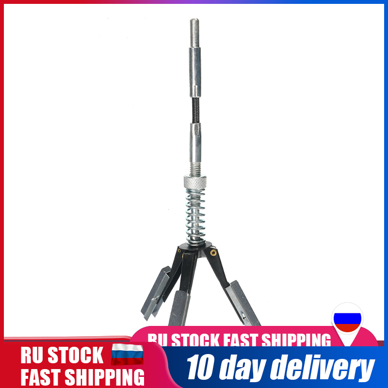 2 inch 32 to 90mm 3 jaw Adjustable Engine Brake Piston Cylinder Hone Flexible Shaft Bore Honing Tension Tool