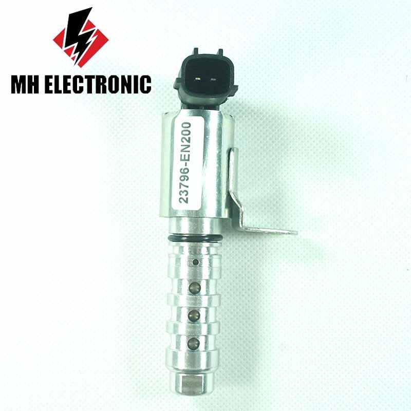 MH Electronic Variable Valve Timing-Control Valve Solenoid for Nissan Qashqai Juke NV200 Tiida Versa VVT 23796-EN200 23796EN200