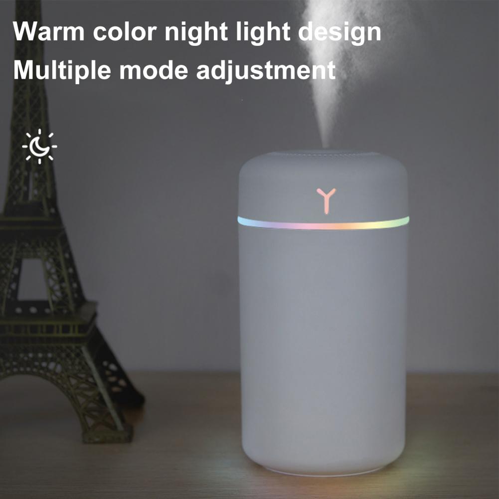 Humidificateur hydratant silencieux, brume d'eau Fine, deux Modes de pulvérisation, large Application USB,