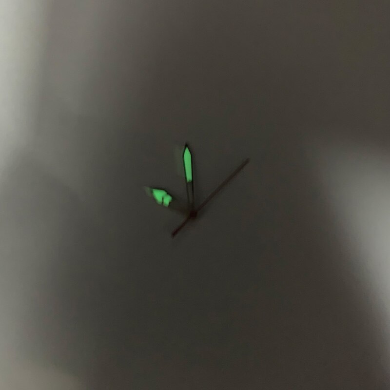 NH35 NH36 Beweging Pointer Horloge Pointer Groene Super Lichtgevende Geschikt Voor Seik Onderdelen Voor Polshorloge Vervangen Accessoires NO.27