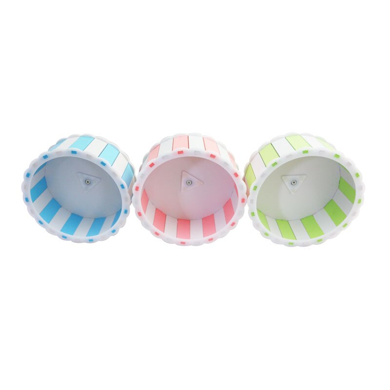 Rueda de juguete para hámster o mascota, rodillo redondo silencioso de material de jaula, accesorios de ejercicio PAK55, 1 Uds.