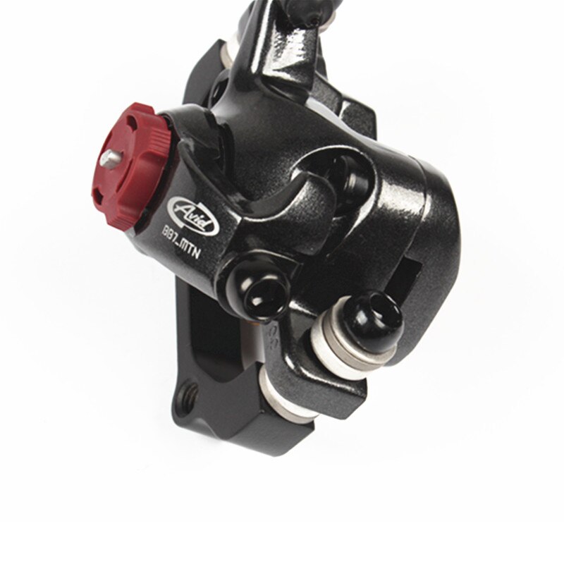 Original avid  bb7 line pull mekanisk skivbroms mountainbike clipper cykel dubbelsidig justeringsbroms add  g3 160mm disc