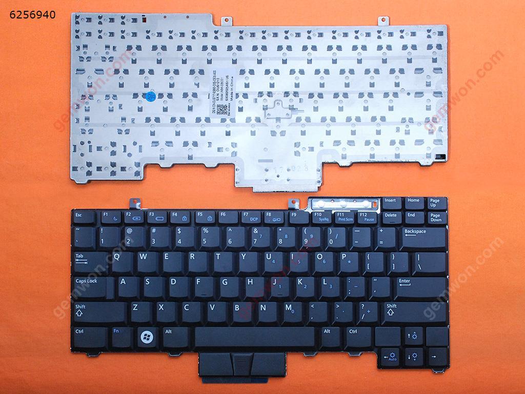Nos repuesto teclado para DELL Latitude E6400 E6410 E6500 E6510 precisión M2400 M4400 M4500 portátil negro