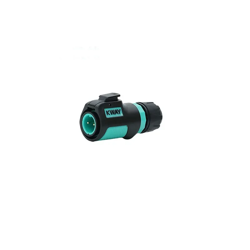 KWAY K12 Male Plug Female Socket IP68 Bulkhead M12 2 3 4 5 6 7 8 Pin Waterproof Electrical Connector Energy Scooter Charger: Orange