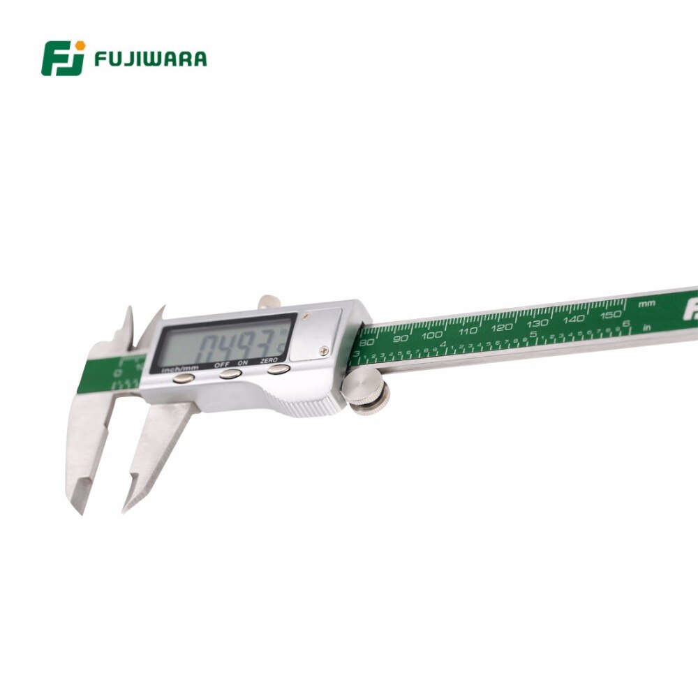 FUJIWARA Digital Gauge Steel Caliper 0-150MM High-precision Vernier Caliper