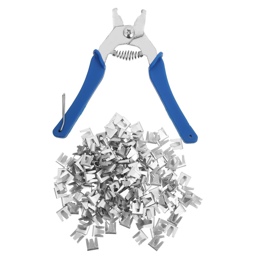 1 Set Kooi Snap Tangen Dier Kooi Building Montage Accessoire Met Kooi Clips: Default Title