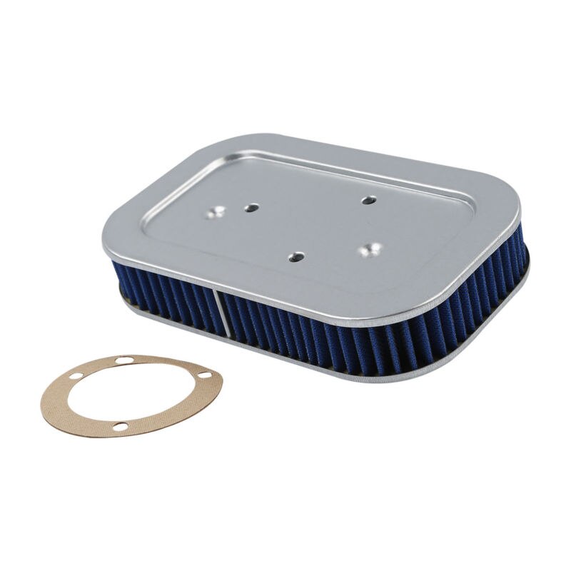 Prestazioni Ovale Filtro aria Filtro per Harley Sportster XL 1200 di Ferro 883 Quaranta Otto 48 2004-2013 2010 11