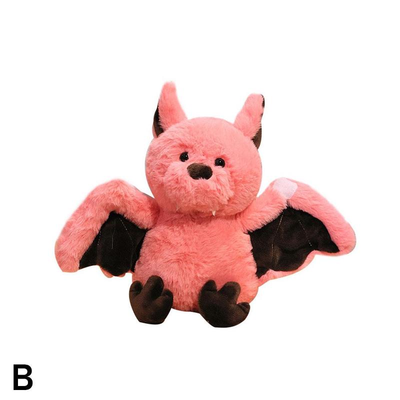Leuke Knuffel Vleermuis Dark Elf Baby Zachte Persoonlijkheid Knuffel Allerheiligen Cadeau Voor Kinderen: B