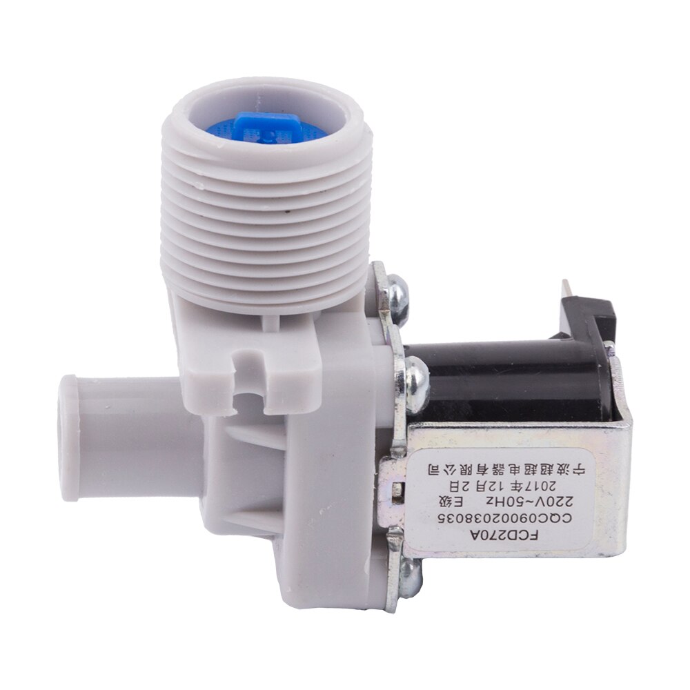 washing machine single inlet valve FCD270A plastic inlet solenoid valve for laundry appliance parts