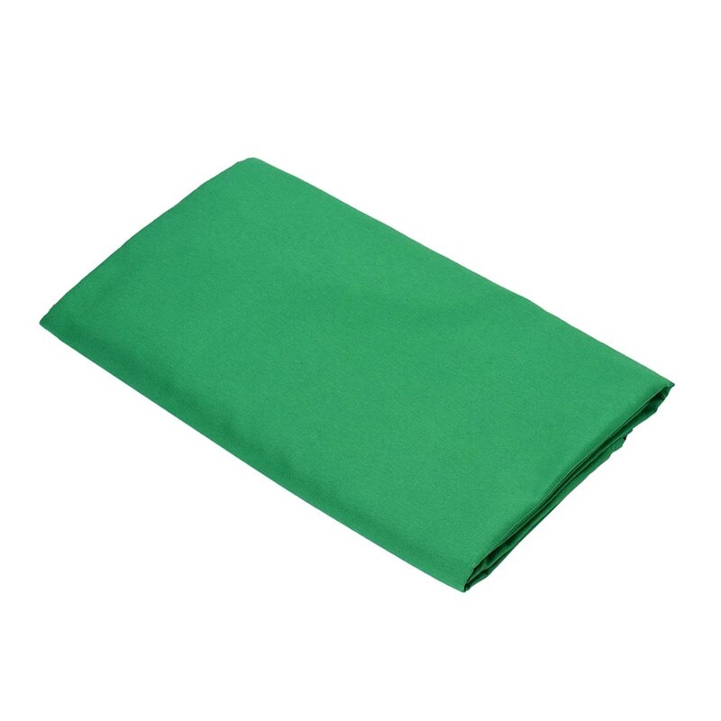Green Screen Backdrop Studio Photography Background Polyester-Cotton Fabric Seamless For Portrait Product Shooting