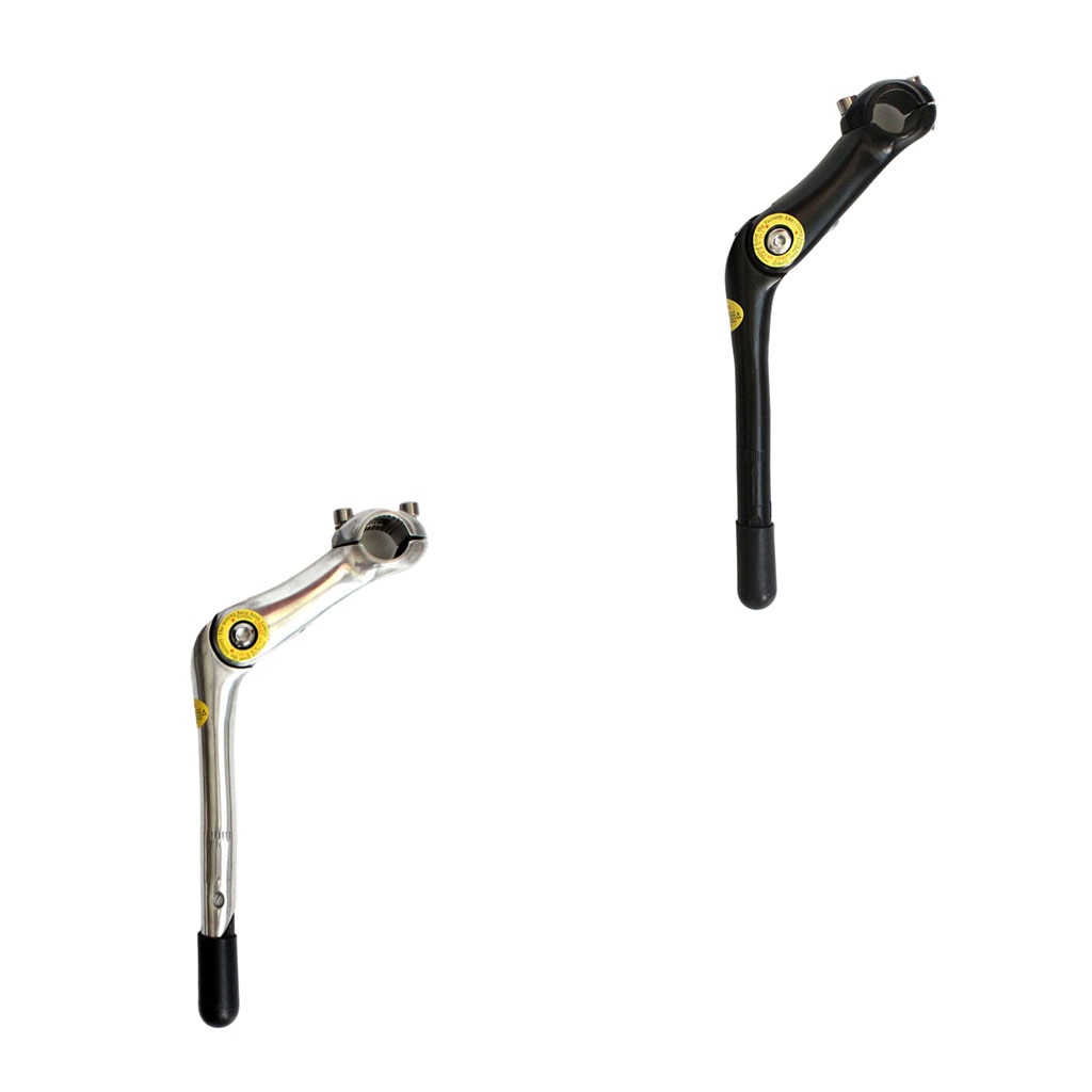 Tige de bicyclette de 0 à 90 degrés, guidon de vélo, vtt, BMX, 25.4mm/22.2mm, 180mm, Tube de fourche avant, équipement de remplacement