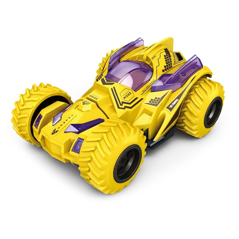 3.74x4.69x2.24&quot; Model Off-road Vehicle Remote Control Car Four-wheel Drift Car Toys High Speed for Kids D5QA