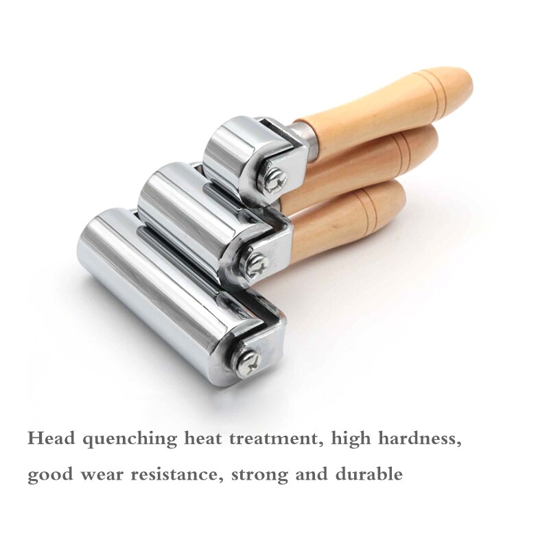 bois cuir colle bords laminage rouleau artisanat bricolage à la main pli outil cuir artisanat rouleau accessoires