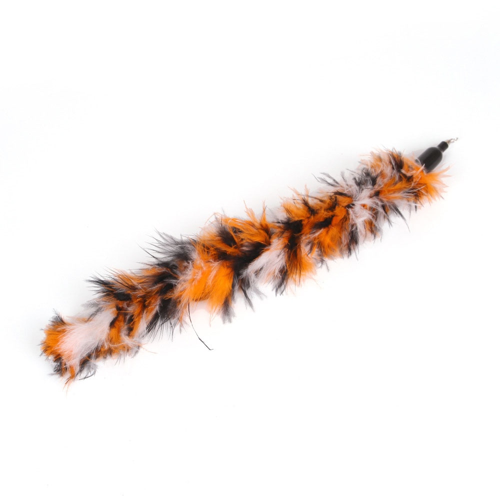 11 Optionele Kat Speelgoed, Hengel, Vliegende Vissen, Gevederde Kat Stok Vervanging Hoofd, kat Kat Interactief Plezier Speelgoed