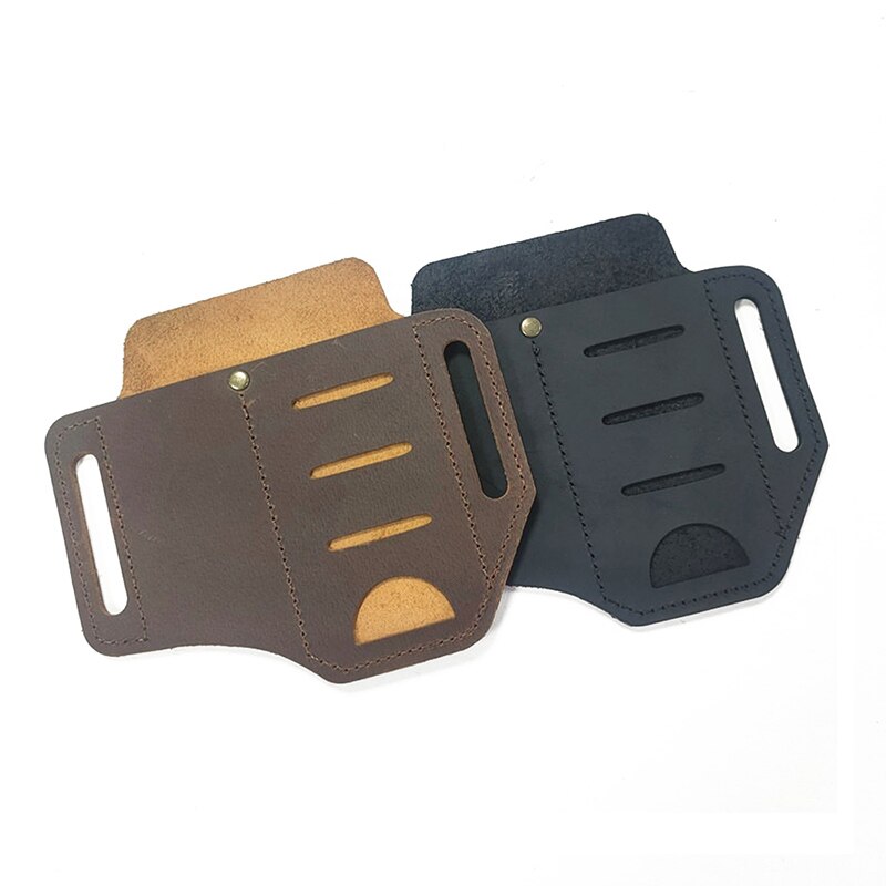thumbnail image 2 of Welding Tools Bag, Welding Rod Holder Wearable Thickened Cowhide Anti 2 of 13