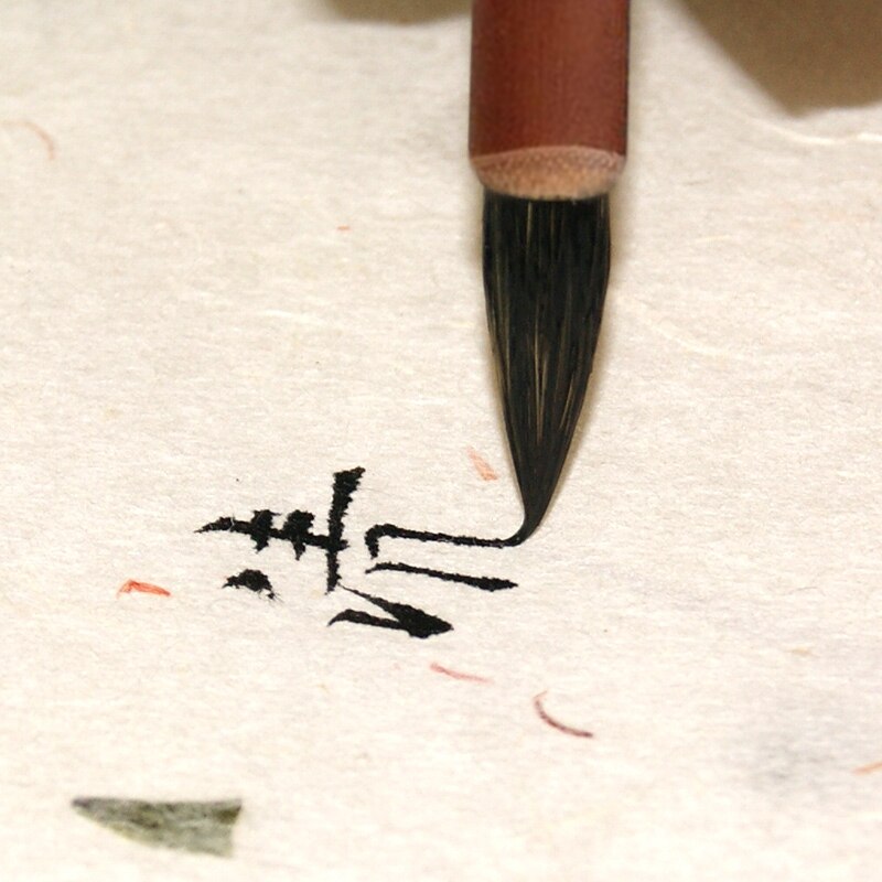 Ink Brush Pen for Chinese Drawing Watercolor Painting Badger Hair Art Craft 72XF