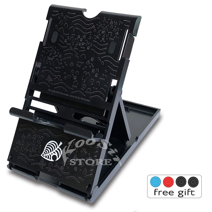 for Nintendo Switch Foldable Carry Stand Nintendoswitch Console Bracket Holder for Nintend Switch/Lite/iPad/Cell Phone /Tablet: M