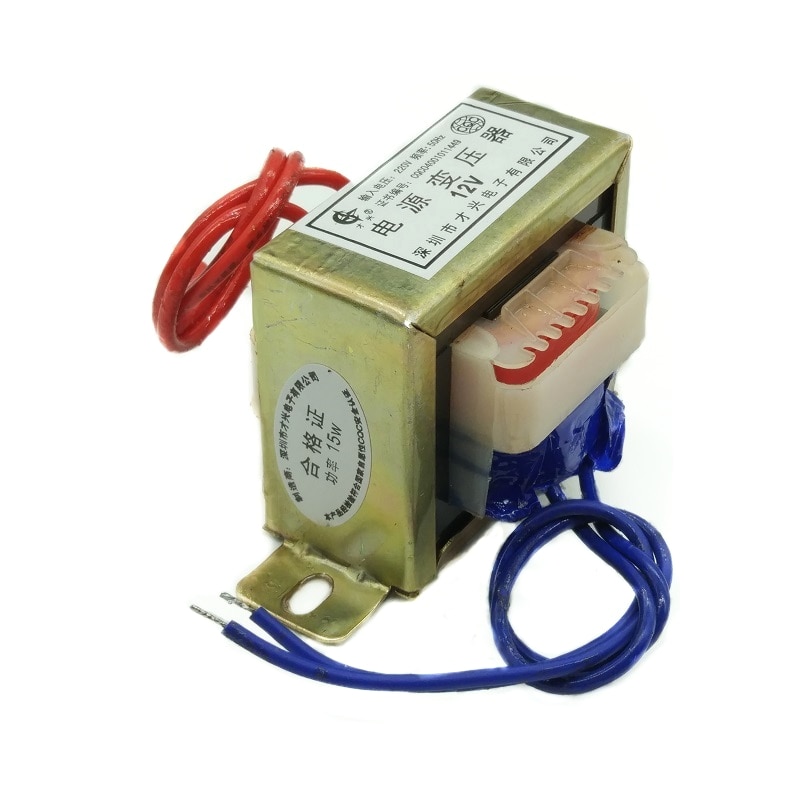 Ei57 * 25 strømtransformer 15w indgang 380 v 220v ferritkerne til  ac 6v 9v 12v 15v 18v 24v 220v enkelt og dobbelt audio transformer