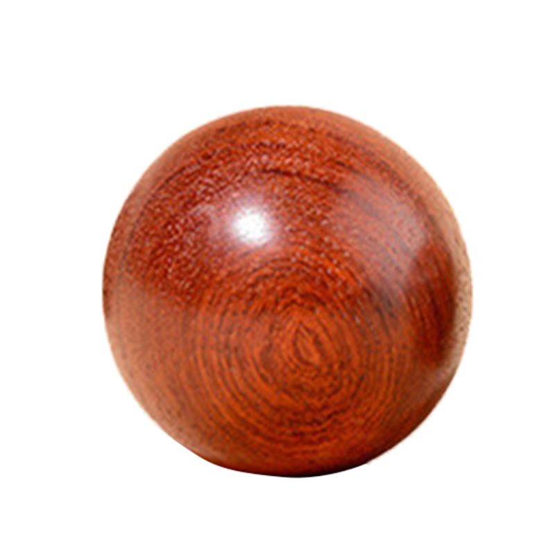 Mini træ fitness bold massage håndbold sundhed meditation øvelse stress relief baoding bolde hånd afslapning håndværk
