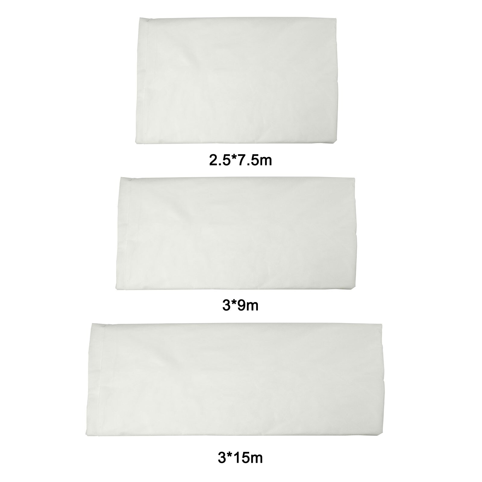 Cover Tree Shrub Freeze Protection Winter Non Woven Cold Proof Plant Covers Fleece Fabric Anti Frost Light Permeable Garden