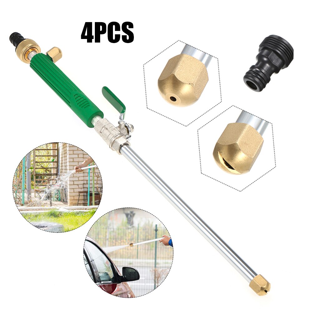 Jet Car Washer Power Magic High Pressure Wand Watering Spray Sprinkler Cleaning Tool Cleaner Watering Lawn Garden