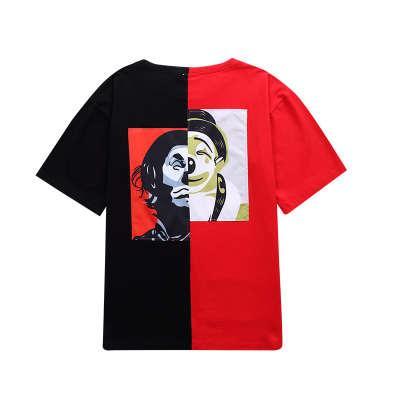 Children Ballroom Dance Clothes for Girls Boys Performance Show Short T Shirt Jogger Pants Jazz Kid Hip Hop Dancing Costume: Short T shirt / 130cm