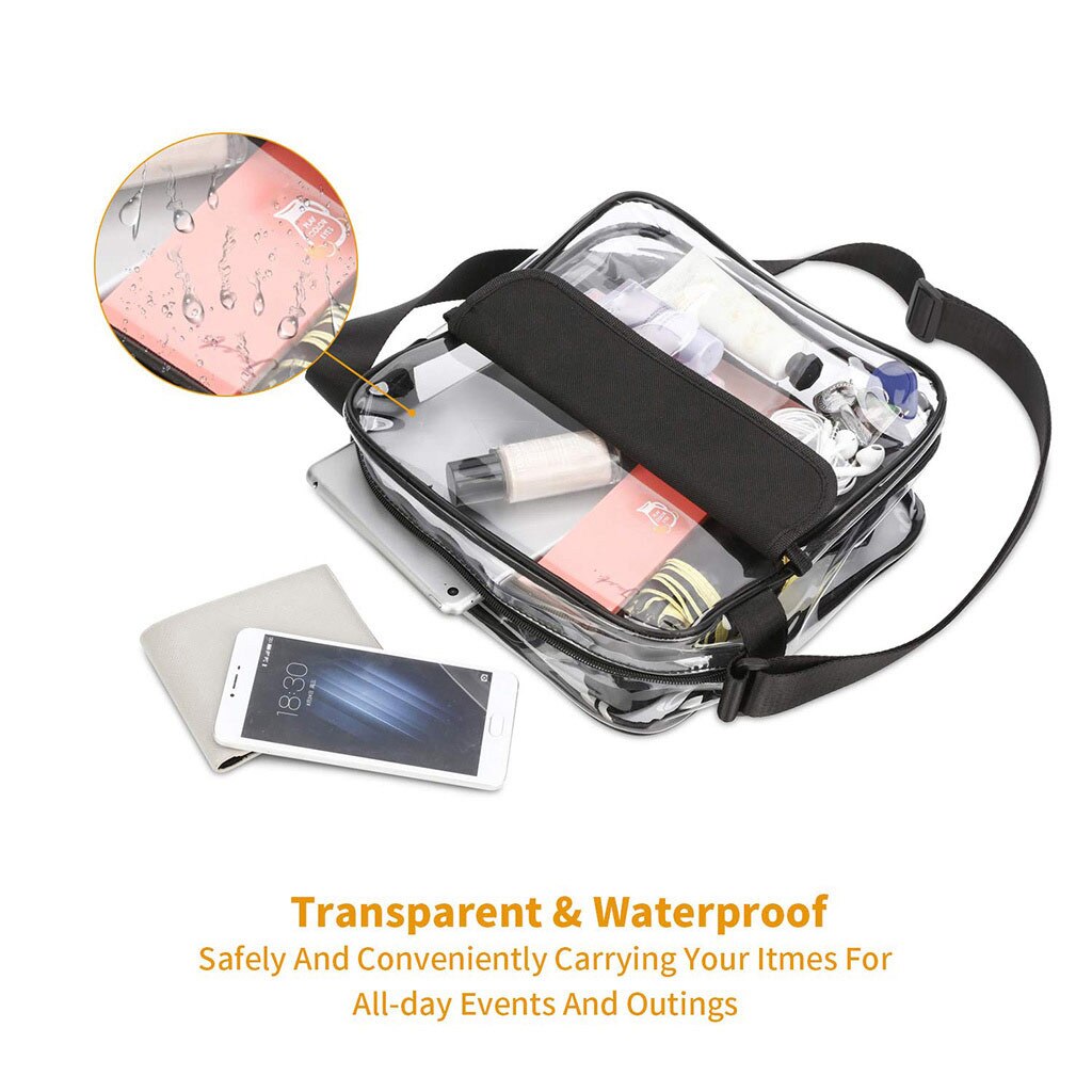 Frauen Taschen transparent Einzigen Schulter Reise Einkaufstasche Fitnessraum Strand Tasche Lagerung Tasche Wochenende Taschen Reise Lagerung Taschen # g30