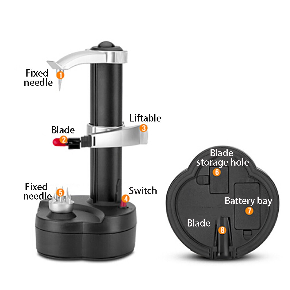 Obieraczka elektryczna obieraczka robić warzyw ze stali nierdzewnej obieraczka robić warzyw elektryczna obieraczka robić ziemniaków automatyczne wielofunkcyjne urządzenie kuchenne