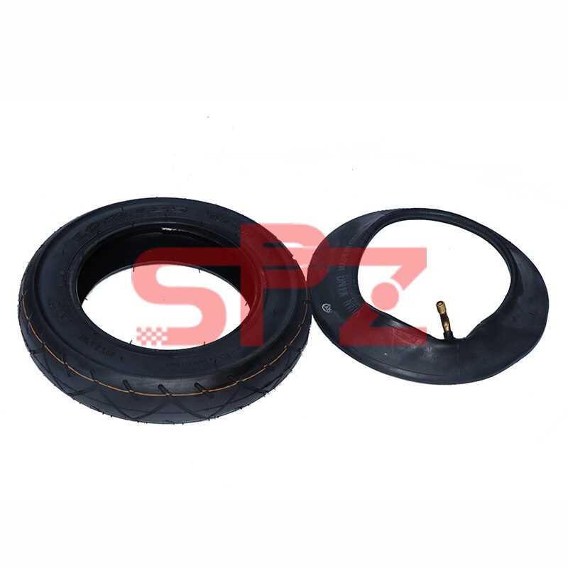 Hoverboard de equilibrio para patinete eléctrico, neumático de equilibrio inteligente de 10 pulgadas con tubo interno, 10x2.125: Inner tube and outer